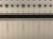 TAŚMA JEDNOSTRONNA USZCZELNIAJĄCA Z PIANKI PVC 2,5mm 12mm 30m czarna