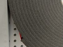 TAŚMA PIANKOWA USZCZELNIAJĄCA JEDNOSTRONNIE KLEJĄCA 6 mm 15mm x 12m czarna