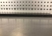 TAŚMA PIANKOWA USZCZELNIAJĄCA JEDNOSTRONNIE KLEJĄCA 6 mm 15mm x 12m czarna