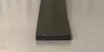 TAŚMA JEDNOSTRONNA USZCZELNIAJĄCA Z PIANKI PVC 3mm 19mm 25m czarna