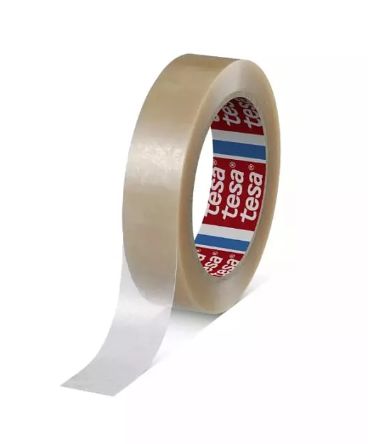 tesa® 4104 TAŚMA PVC 25mm x 66m TRANSPARENTNA
