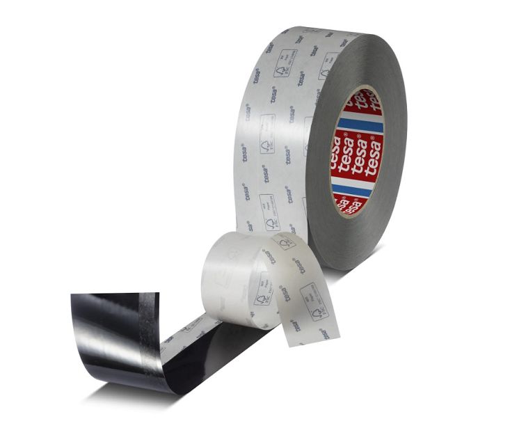 tesa ® 61958 EasySplice ® FilmLine Black A 50mm x 50m