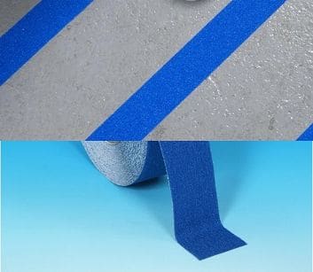 TAŚMA ANTYPOŚLIZGOWA STANDARD 50mm x 18m NIEBIESKA