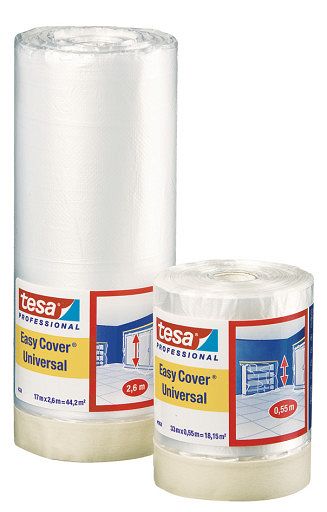 tesa ® 4368 Professional Easy Cover Universal 2600mmX17mb