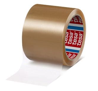 TAŚMA PAKOWA 28 µm tesa® 4089 75mmx66mb TRANSPARENT