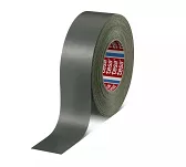 tesa® 4657 TAŚMA TKANINOWA 50mmX50m SZARA 180°C