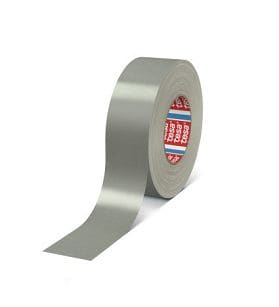 tesa® 4657 TAŚMA TKANINOWA 50mmX50m SZARA 180°C