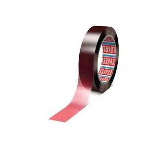 tesa® 4156 TAŚMA TESAFILM  24mmx66m LITHO CZERWONA