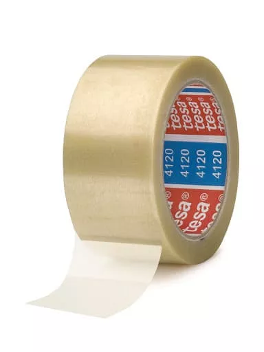 tesa® TAŚMA OPAKOWANIOWA 4120 50mmx66m PVC TRANSPARENTNA