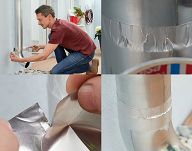 tesa® 56223 TAŚMA ALUMINIOWA 50mmx10m