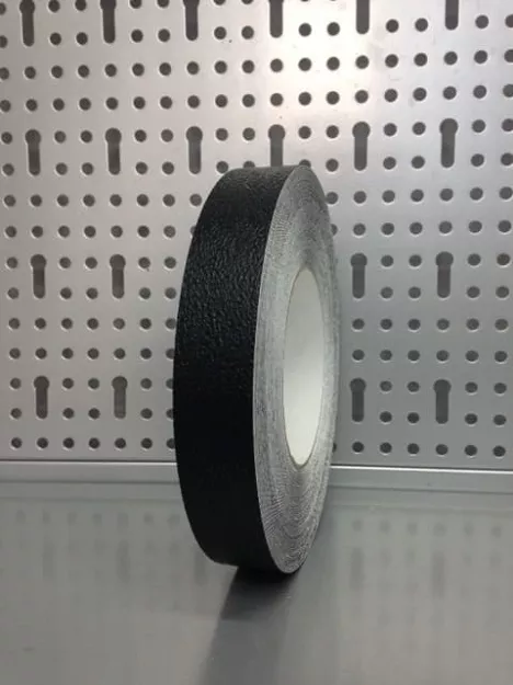 TAŚMA ANTYPOŚLIZGOWA 25mmx18,3m BASENOWA CZARNA