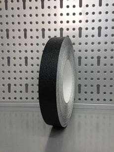 TAŚMA ANTYPOŚLIZGOWA 25mmx18,3m BASENOWA CZARNA