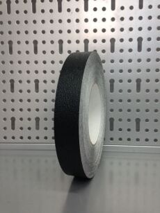 TAŚMA ANTYPOŚLIZGOWA 25mmx18,3m BASENOWA CZARNA
