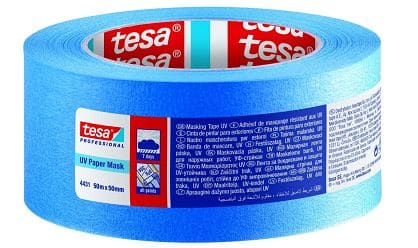 NIEBIESKA TAŚMA MALARSKA tesa® 4431 50mmx50m UV 7 DNI