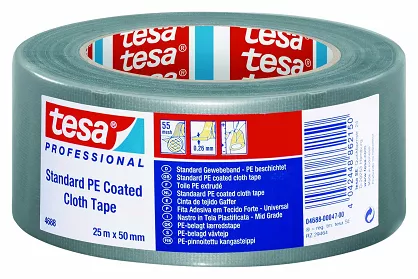 tesa® 4688 TAŚMA NAPRAWCZA GAFFER 50mmx25m SREBRNA