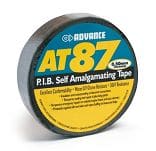 TAŚMA IZOLACYJNA SAMOWULKANIZUJĄCA 17kV/mm AT-87 19mm x 3m