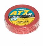 AT-7 TAŚMA IZOLACYJNA SAMOGASNĄCA CZERWONA 19mmx20m 8 kV / 1 warstwę