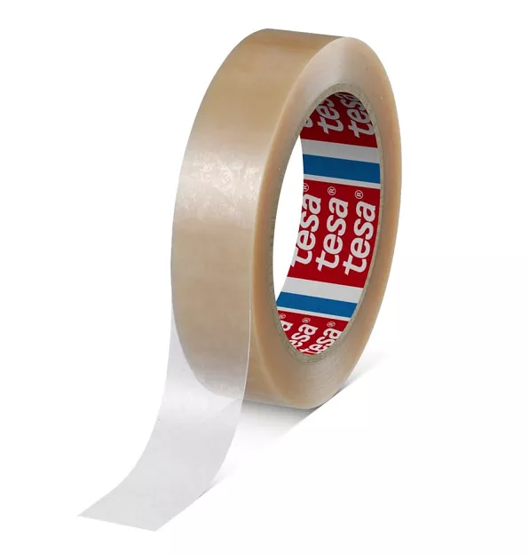 tesa® 4122 PRZEMYSŁOWA PRZEZROCZYSTA TAŚMA z PVC 25mmX66m