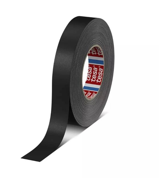 tesa® 4651 TAŚMA TKANINOWA 30mmx50m CZARNA