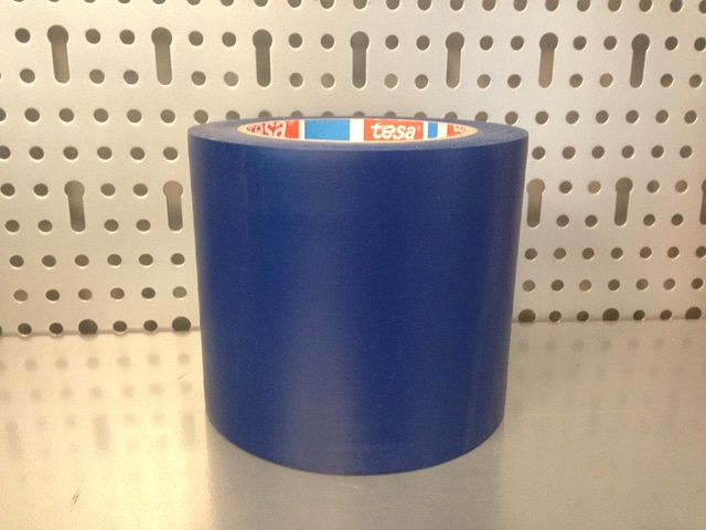 tesa® 60760 TAŚMA DO WYZNACZANIA LINII 100mmx33m NIEBIESKA (granatowa)