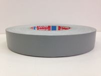 tesa® 4657 TAŚMA TKANINOWA POWLEKANA AKRYLEM 180°C 25mmX50m SZARA