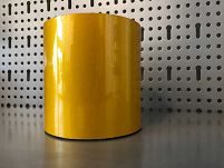 TAŚMA ODBLASKOWA REFLECTA ŻÓŁTA 100mm x 10mb gładka