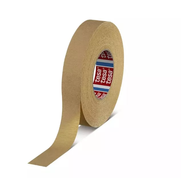 tesa® 4319 TAŚMA MASKUJĄCA MOCNO KREPOWANA 30mmx50m (do krzywizn)