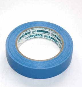 AT8 25mmx33m TAŚMA DO OZNACZANIA LINII NIEBIESKA
