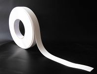 TAŚMA ANTYPOŚLIZGOWA ZIARNO STANDARDOWE 25mm x 18,3m BIAŁA