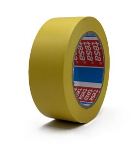 tesa® 60760 TAŚMA DO WYKLEJANIA LINII 40mmX33m ŻÓŁTA
