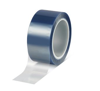 NIEBIESKA TAŚMA MASKUJĄCA tesa® 50650 Conformable 50mm x 66m 220°C