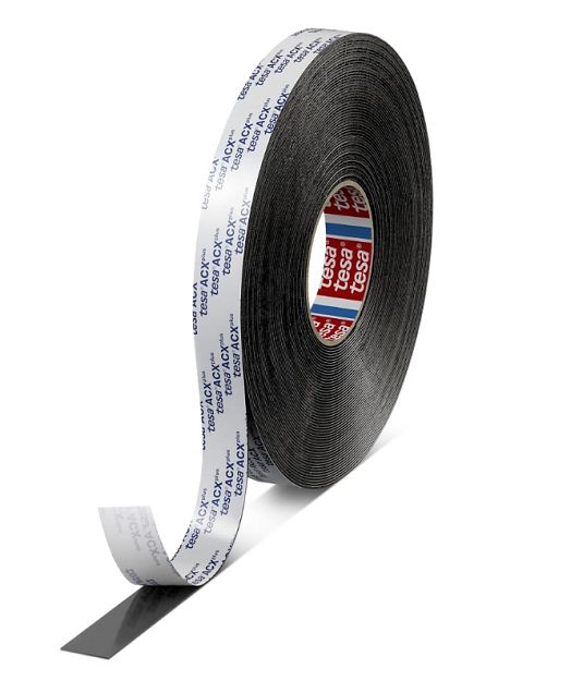 tesa® ACXplus 7065 AKRYLOWA DWUSTRONNA TAŚMA 1200 µm 19mm x 25m czarna