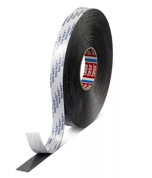tesa® ACXplus 7065 AKRYLOWA DWUSTRONNA TAŚMA 1200 µm 19mm x 25m czarna
