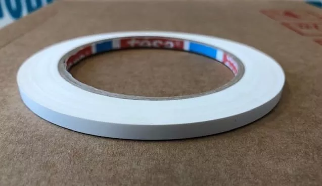 TAŚMA WINYLOWA TESA 5 mm X 33 m do MASKOWANIA OZNACZANIA BIAŁA
