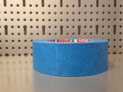 tesa® Professional 4435 NIEBIESKA TAŚMA MALARSKA 25mmx50m UV 2 tygodnie