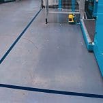 tesa® 60760 TAŚMA DO WYZNACZANIA LINII 50mmx33m NIEBIESKA (granatowa)