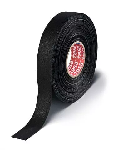 tesa® 51036 TAŚMA TKANINOWA DO OCHRONY WIĄZEK KABLOWYCH 9mmx25m 150°C