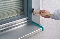 tesa® 4438 TAŚMA MASKUJĄCA NA ZEWNĄTRZ NIEBIESKA 19 mm X 50 m UV 12 tygodni