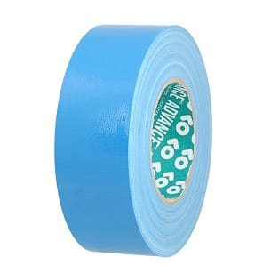 TAŚMA TECHNICZNA GAFFA PÓŁ MAT AT175 50mmx50m -50°C DO +80°C NIEBIESKA