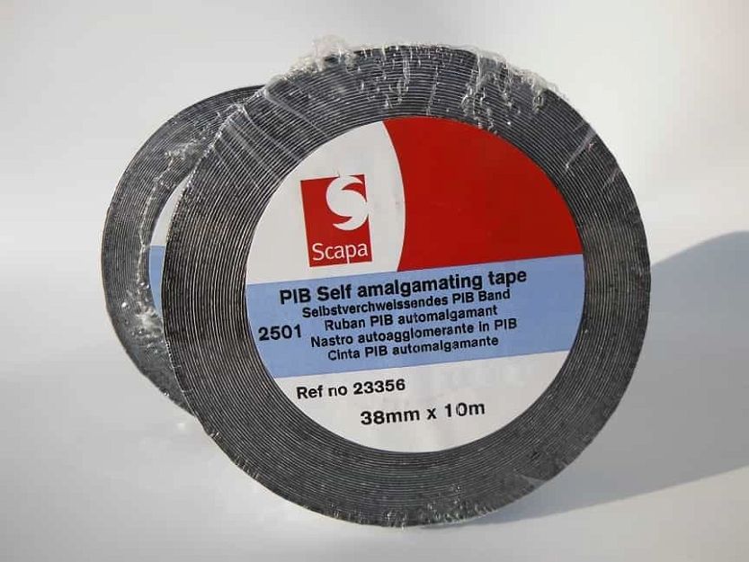 TAŚMA IZOLACYJNA SAMOWULKANIZUJĄCA SCAPA 2501 0,5 mm 38mmx10m 42 kV/mm
