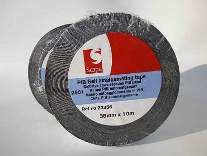 TAŚMA IZOLACYJNA SAMOWULKANIZUJĄCA SCAPA 2501 0,5 mm 38mmx10m 42 kV/mm