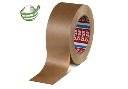 tesa® 60408 Taśma pakowa z papieru biopochodnego 50mm x 50m