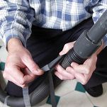 TAŚMA ELEKTROIZOLACYJNA SAMOWULKANIZUJĄCA AT-87 19mm X 10m CZARNA 17 kV/mm