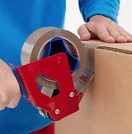 TAŚMA OPAKOWANIOWA tesa® 4263 48mmx66m BRĄZOWA SZARA