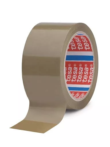 TAŚMA OPAKOWANIOWA tesa® 4263 48mmx66m BRĄZOWA SZARA