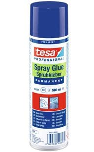 tesa® 60021 KLEJ W SPRAYU PERMANENTY 500 ML
