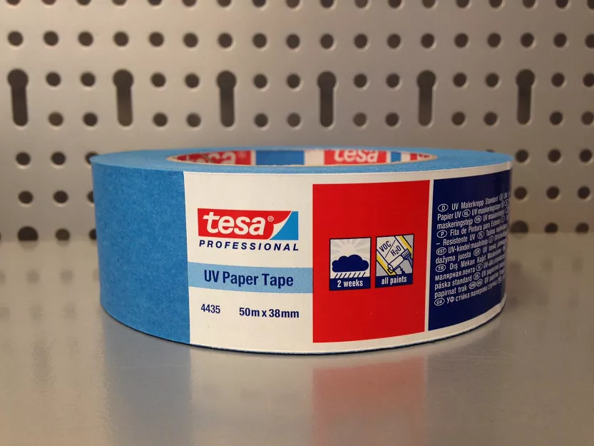 tesa® Professional 4435 NIEBIESKA TAŚMA MALARSKA 38mmx50m UV 2 tygodnie