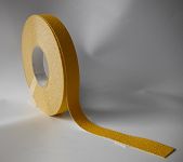 TAŚMA ANTYPOŚLIZGOWA ZIARNO STANDARDOWE 25mmx18,3m ŻÓŁTY