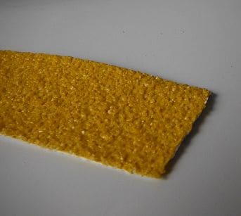 TAŚMA ANTYPOŚLIZGOWA ZIARNO STANDARDOWE 25mmx18,3m ŻÓŁTY