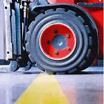 tesa® 60760 TAŚMA DO WYZNACZANIA LINII 100mmX33m ŻÓŁTA